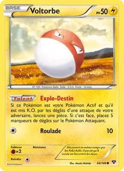 Voltorbe, XY No. 44 Normal