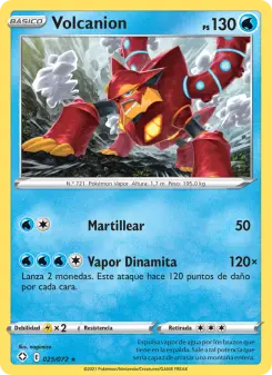 Volcanion, Destinos Brillantes No. 25 Normal