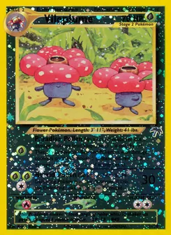 Vileplume, Southern Islands Nº 17 Reverse