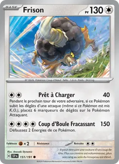 Frison, Étincelles Déferlantes No. 151 Normal