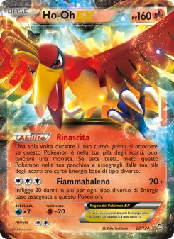 Ho-Oh-EX, Stirpe dei Draghi No. 22 Normal