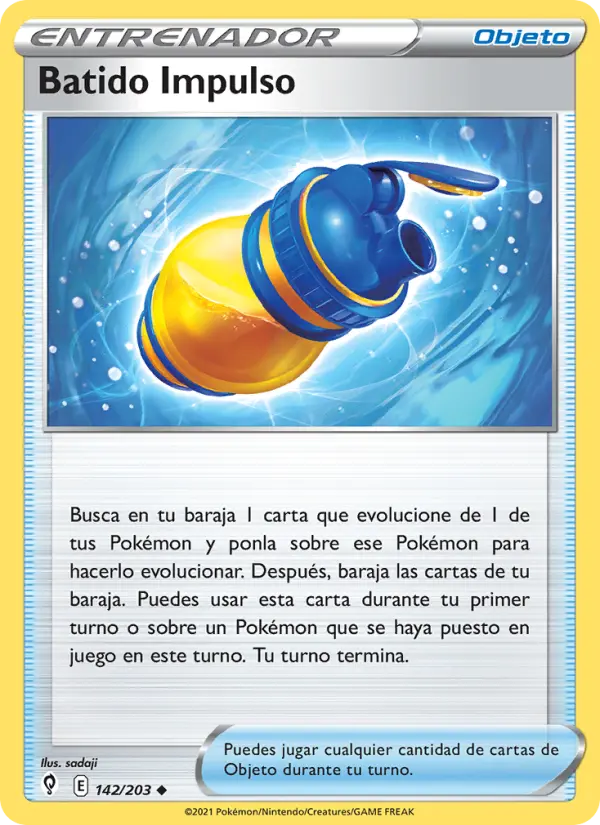Batido Impulso, Cielos Evolutivos Nº 142