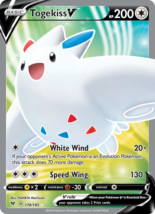 Togekiss V, Vivid Voltage Nº 178