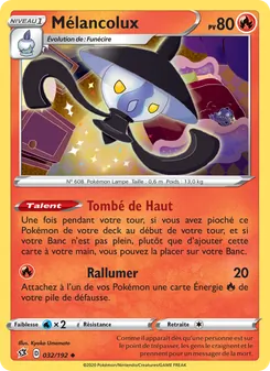 Mélancolux, Clash des Rebelles No. 32 Normal