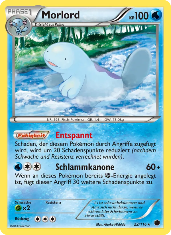 Morlord, Plasma-Frost Nº 22