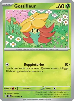 Gossifleur, Corona Astrale Nº 010 Normal