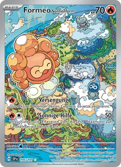 Formeo Sonnenform, Stürmische Funken No. 195 Holo