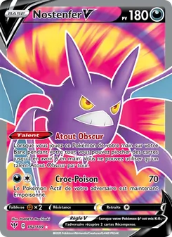 Nostenfer V, Ténèbres Embrasées No. 182 Holo