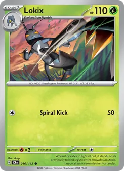 Lokix, Stellar Crown Nº 016 Normal
