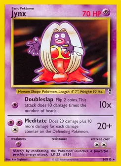 Jynx, Legendary Collection Nº 26 Normal