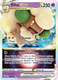 Elfun VSTAR, Strahlende Sterne Nº 065 Holo