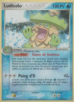 Ludicolo, EX Deoxys No. 19 Normal