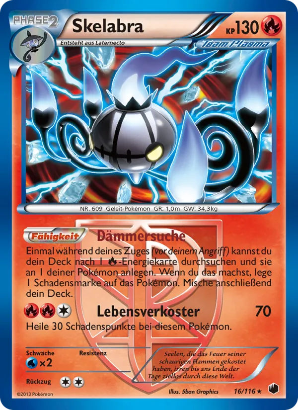 Skelabra, Plasma-Frost No. 16