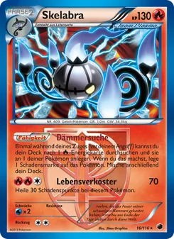 Skelabra, Plasma-Frost Nº 16 Normal