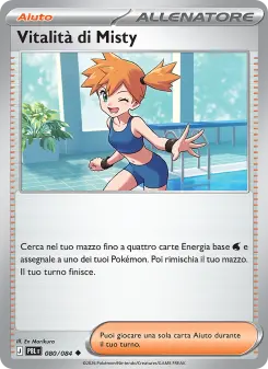 Vitalità di Misty, Buio Pesto Nº 080 Normal