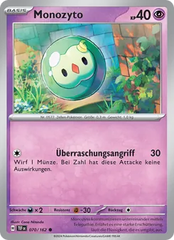 Monozyto, Gewalten der Zeit Nº 070 Normal