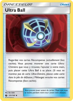 Ultra Ball, Tempête Céleste No. 125 Normal