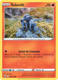 Salandit, Estilos de Combate No. 27 Normal