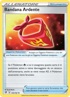 Bandana Ardente, Fragore Ribelle Nº 155 Normal
