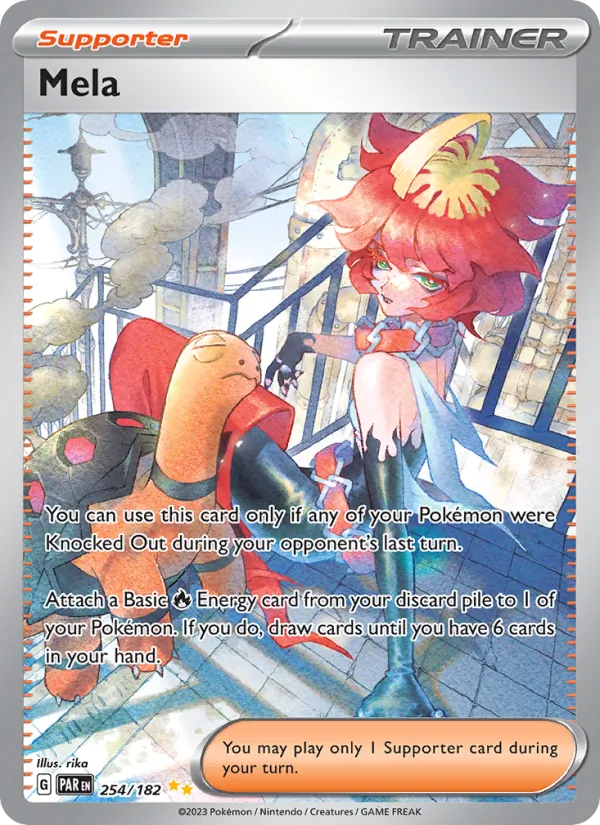 Mela, Paradox Rift No. 254