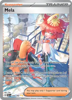 Mela, Paradox Rift No. 254 Holo