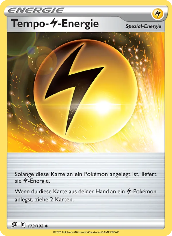 Tempo-Lightning-Energie, Clash der Rebellen Nº 173