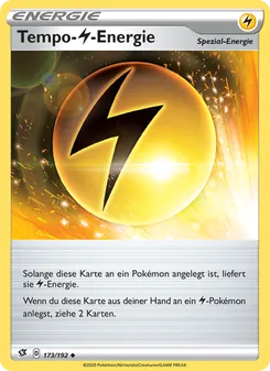 Tempo-Lightning-Energie, Clash der Rebellen No. 173 Normal