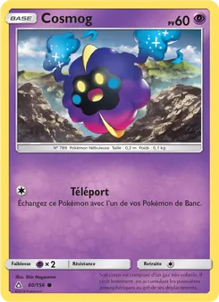 Cosmog, Ultra-Prisme Nº 60 Normal