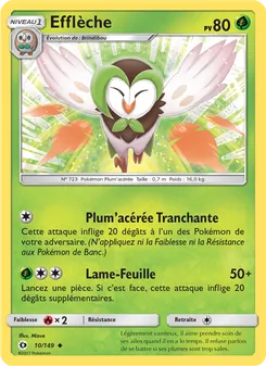 Efflèche, Soleil et Lune Nº 10 Normal