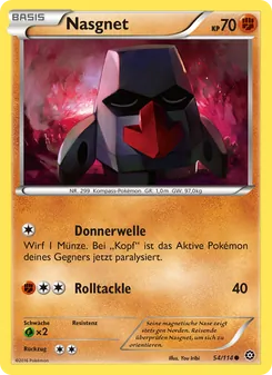 Nasgnet, Dampfkessel Nº 54 Normal