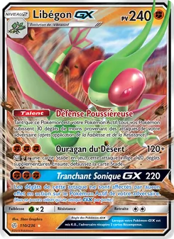 Libégon GX, Éclipse Cosmique No. 110 Normal