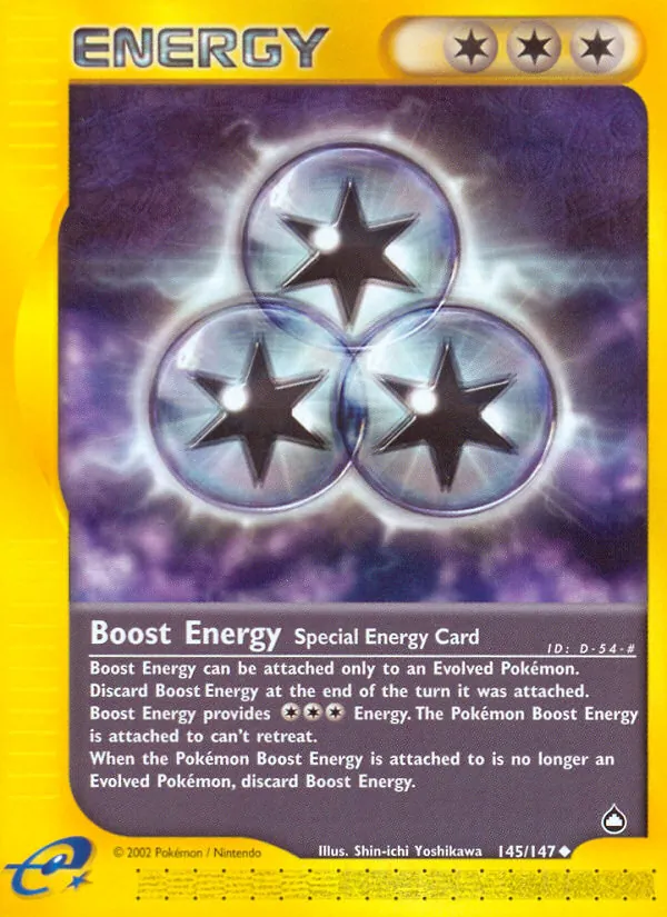 Boost Energy, Aquapolis No. 145