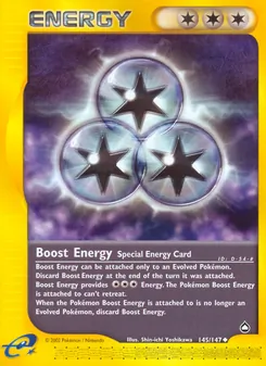 Boost Energy, Aquapolis Nº 145 Normal