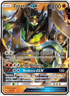 Zygarde GX, Apocalisse Di Luce Nº 73 Normal