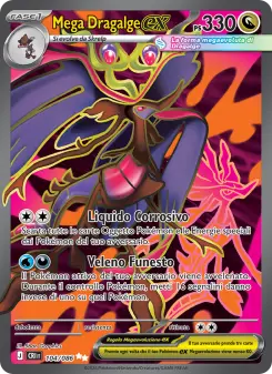 Mega Dragalge-ex, Caos Nascente Nº 104 Holo