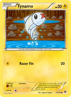 Tynamo, Plasma Blast Nº 31 Normal