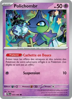 Polichombr, Nuit Noire No. 033 Normal