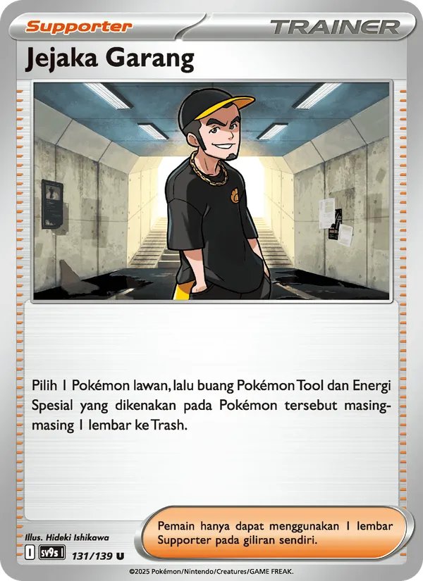 Jejaka Garang, Ikatan Takdir Nº 131