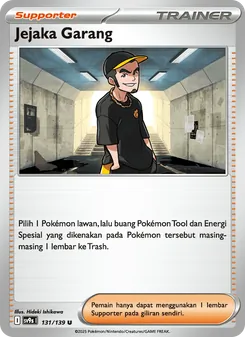 Jejaka Garang, Ikatan Takdir No. 131 Normal