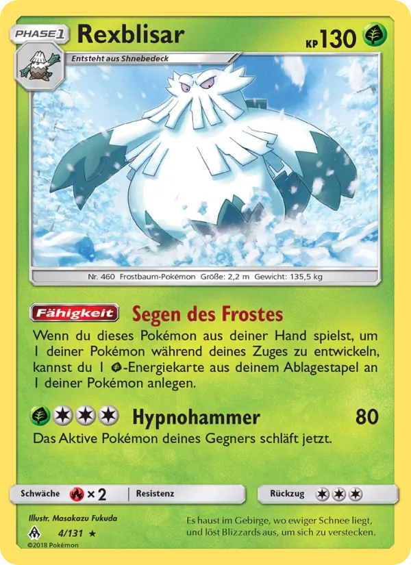 Rexblisar, Grauen Der Lichtfinsternis No. 4