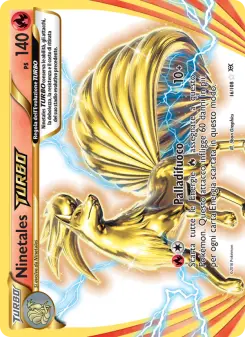 Ninetales TURBO, Evoluzioni Nº 16 Normal