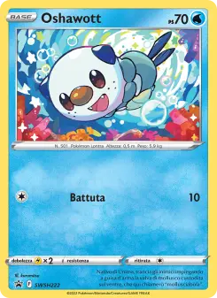 Oshawott, SPSC Promo No. SWSH222 Normal