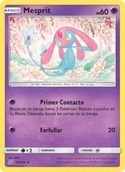 Mesprit, Mentes Unidas No. 84 Normal