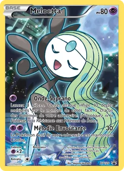 Meloetta, Promo XY No. XY120 Normal