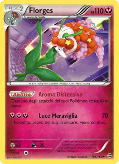 Florges, Turbo Blitz Nº 103 Normal