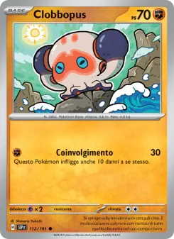 Clobbopus, Scintille Folgoranti No. 112 Normal