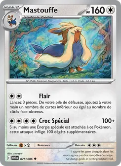 Mastouffe, Flamme Blanche No. 076 Normal