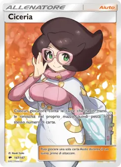 Ciceria, Ombre Infuocate Nº 147 Holo