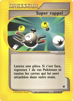 Super rappel, Expedition Nº 151 Normal