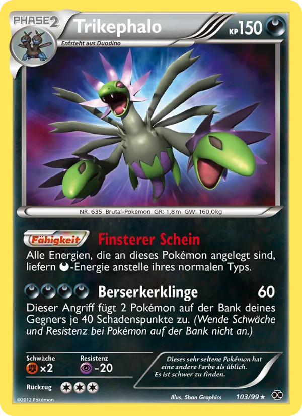 Trikephalo, Kommende Schicksale Nº 103